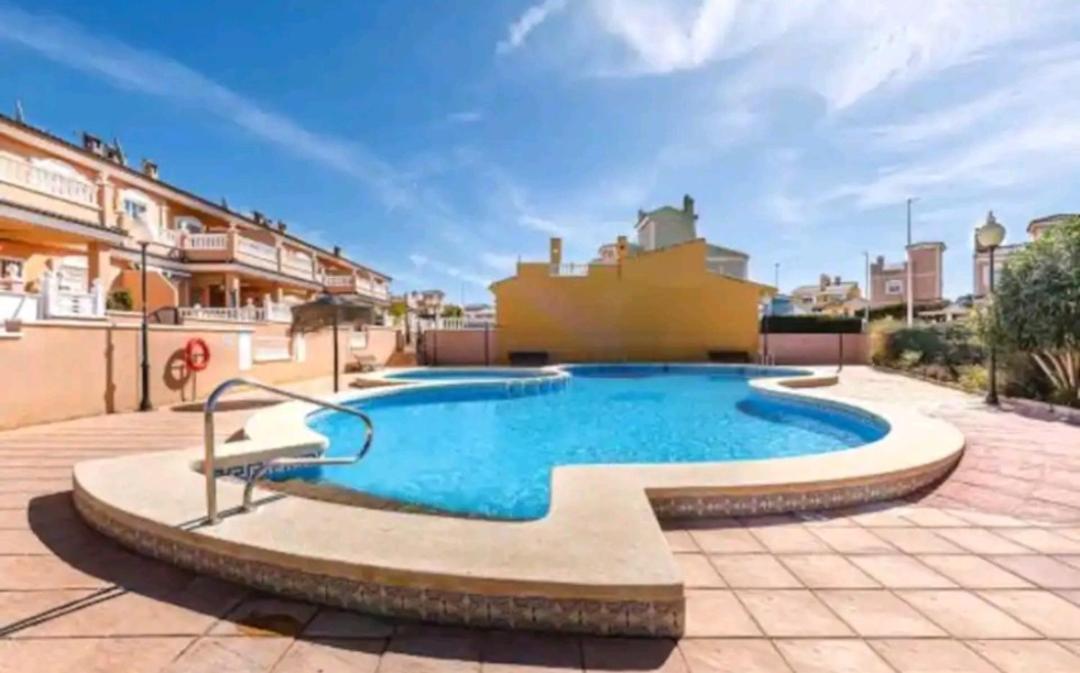 Bungalow Adaptado, Terraza Muy Grande Y Soleada. Gran Alacant Exterior foto