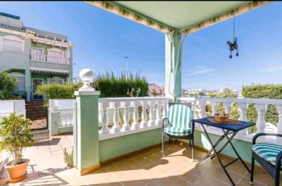 Bungalow Adaptado, Terraza Muy Grande Y Soleada. Gran Alacant Exterior foto