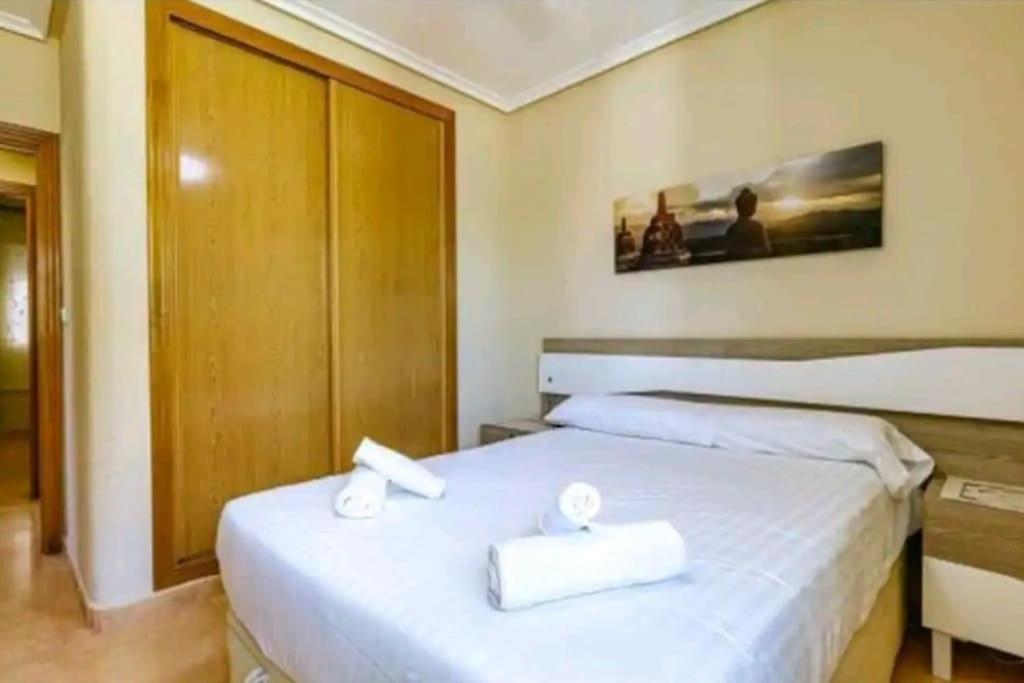 Bungalow Adaptado, Terraza Muy Grande Y Soleada. Gran Alacant Exterior foto