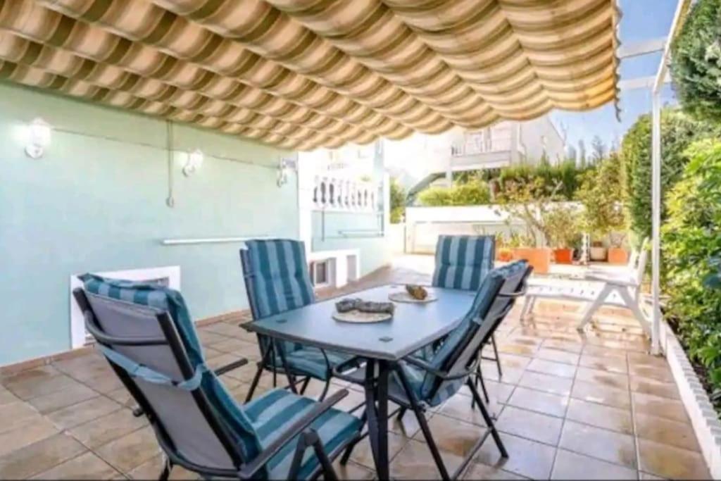 Bungalow Adaptado, Terraza Muy Grande Y Soleada. Gran Alacant Exterior foto