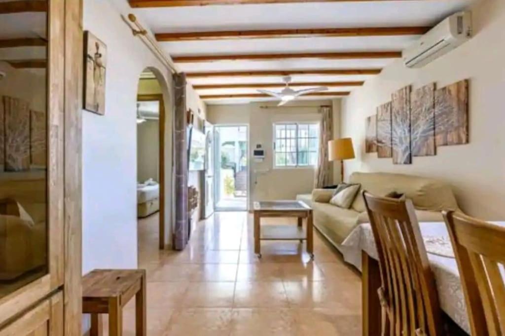 Bungalow Adaptado, Terraza Muy Grande Y Soleada. Gran Alacant Exterior foto