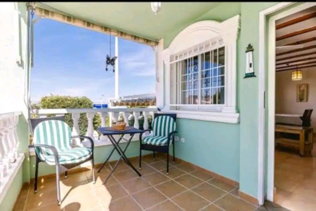 Bungalow Adaptado, Terraza Muy Grande Y Soleada. Gran Alacant Exterior foto